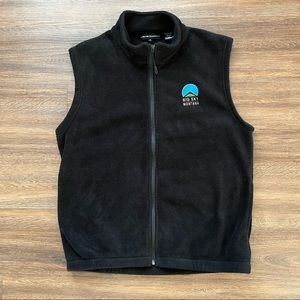 Big Sky Montana fleece vest